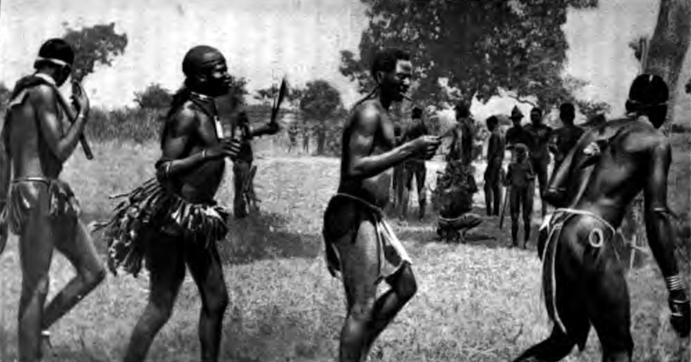 Danse Birifor à Guiombalé en 1902