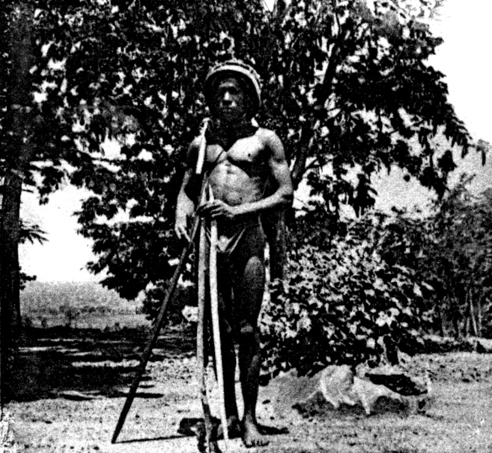 Homme Lobi Labouret 1931