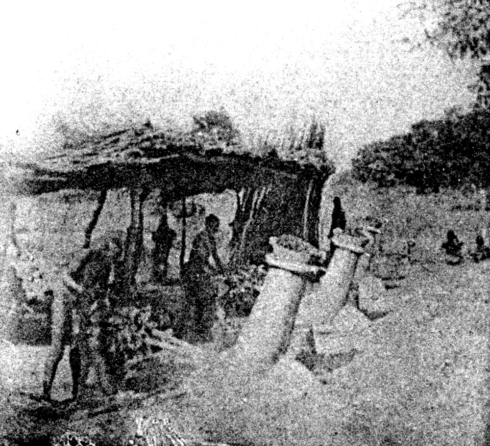 Hauts-fourneaux Lobi Labouret 1931