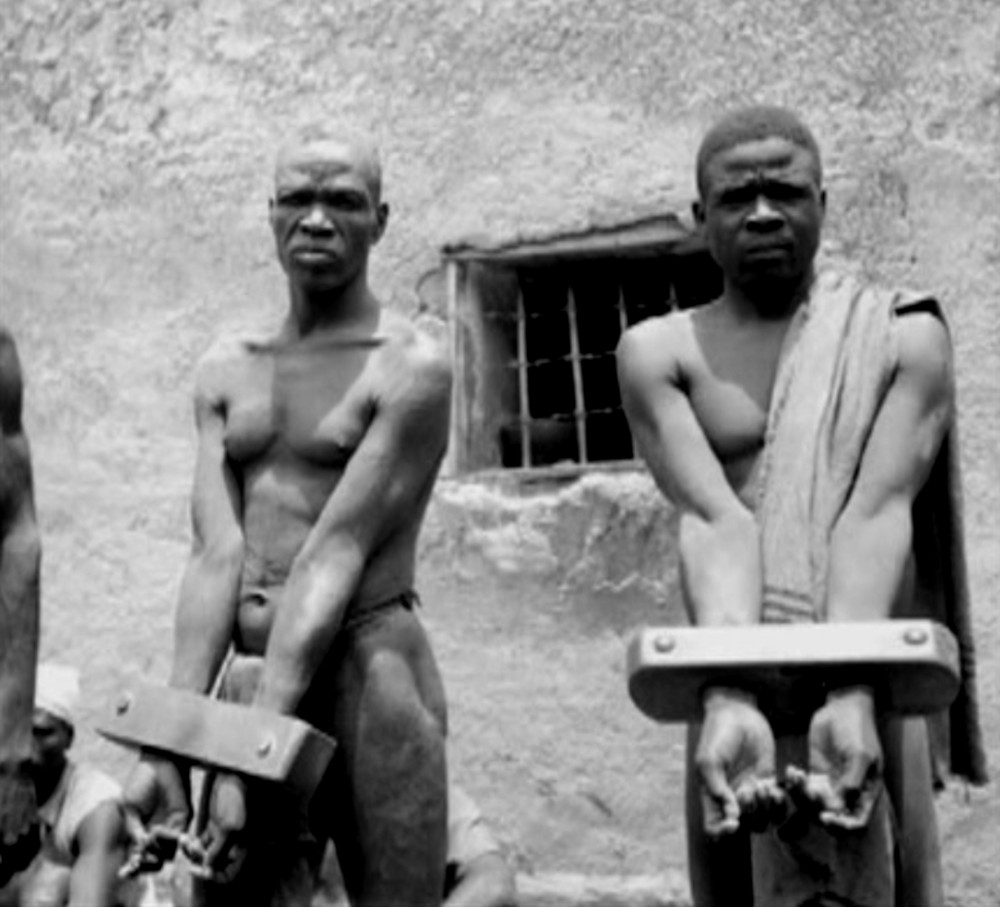 Entraves prisonniers Lobi