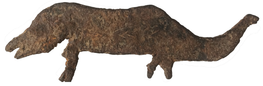 Lobi caméléon en fer noir