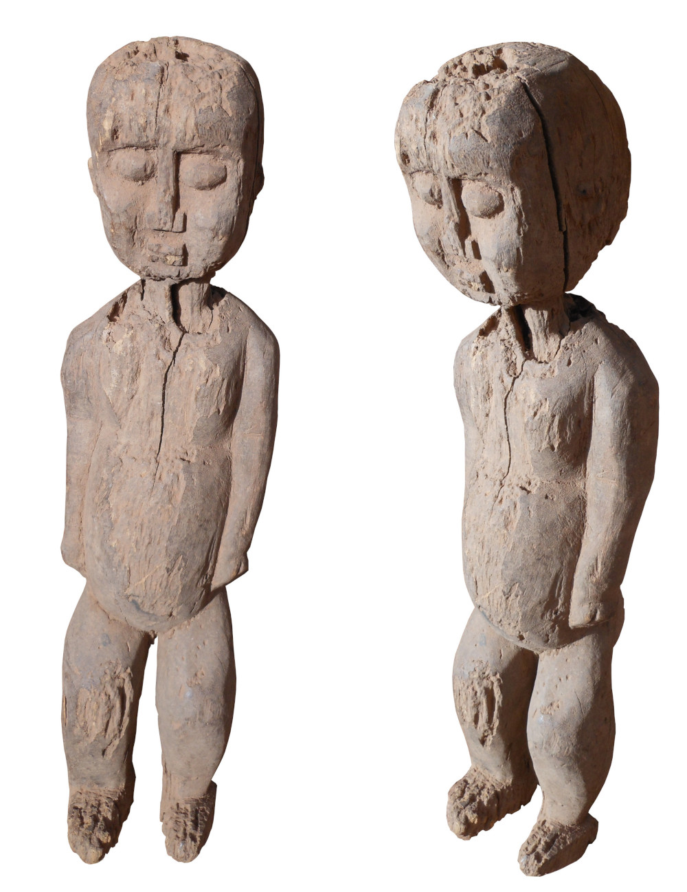 Statue de femme Lobi Kampti