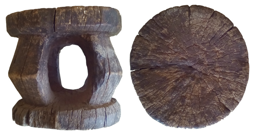 Lobi tabouret 4 pieds pour femme